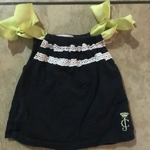 Juicy couture infant tank 3-6month